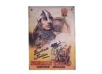 1950s Norman Cycles Card Sign-For Sale