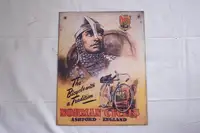 1950s Norman Cycles Card Sign-For Sale