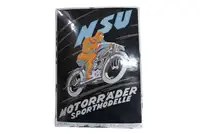 NSU Motorrader Sportmodelle Enamel Sign-For Sale
