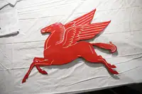 Pegasus Enamel Sign-For Sale