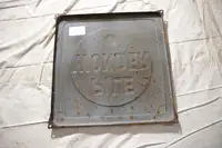 Pile Wonder French Battery Enamel Sign-For Sale