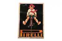 Pirelli Tin Sign-For Sale