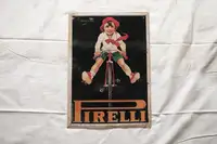 Pirelli Tin Sign-For Sale