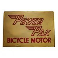 Power Pak Bicycle Sign-For Sale