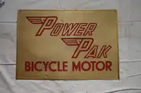 Power Pak Bicycle Sign-For Sale