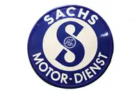 Sachs Motor Dienst Enamel Sign-For Sale