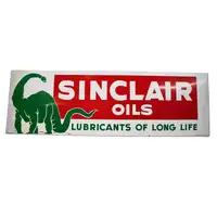 Sinclair Oils Enamel Sign-For Sale