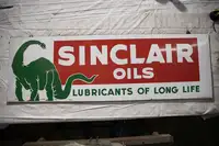 Sinclair Oils Enamel Sign-For Sale