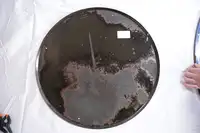 Victoria Motorcycle Round Enamel Sign-For Sale