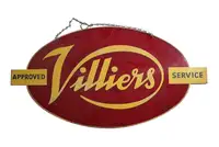 Villiers Plastic Showroom Sign-For Sale