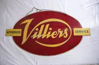Villiers Plastic Showroom Sign-For Sale