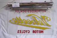Velocette Light Box Showroom Sign-For Sale