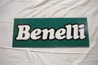 Benelli Enamel Sign-For Sale
