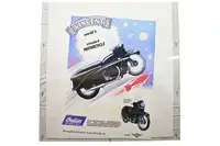 Vincent Paper Poster Ex-Indian USA Black Prince-For Sale