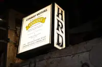 Conway Motors Vincent HRD Dealership Light Box Showroom Sign-For Sale