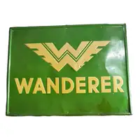 Wanderer Tin Sign-For Sale