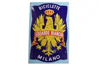 1950s Bianchi Enamel Moto Service Enamel Sign-For Sale