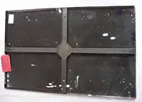 1950s Bianchi Enamel Moto Service Enamel Sign-For Sale