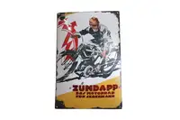 1920s Zundapp Das Motorrad Fur Jederman Enamel Sign-For Sale