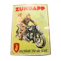 Zundapp Poster-For Sale