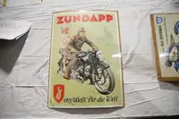 Zundapp Poster-For Sale