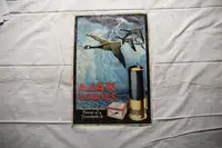 Ajax Heavies Geese Enamel Sign-For Sale