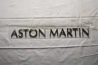 Aston Martin Perplex Sign And Metal Sign-For Sale