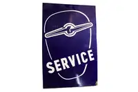 Barkas Service Enamel Sign-For Sale