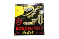 Bosch Radlight Enamel Sign-For Sale