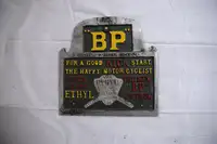 BP Cast Aluminium Sign-For Sale
