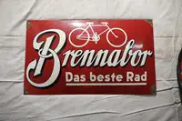 Brenabor Das Beste Rad Tin Sign-For Sale