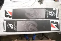 A Pair of Bridgestone Plastic Showroom Signs-For Sale