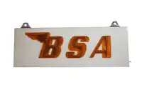 BSA Neon Showroom Sign-For Sale