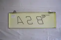 BSA Neon Showroom Sign-For Sale
