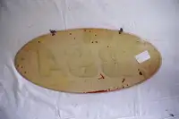 BSA Oval Plastic Showroom Sign-For Sale