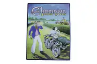 Champion Spark Plugs Enamel Sign-For Sale