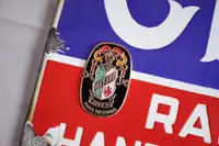 Cinelli Racing Frames Enamel Sign-For Sale