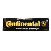 Continental Pressed Tin Sign-For Sale