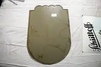 Auto Union DKW Dienst Enamel Shield -For Sale