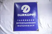Durkopp Enamel Sign-For Sale