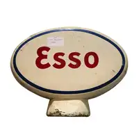 Esso Petrol Pump Globe-For Sale