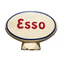 Esso Petrol Pump Globe-For Sale