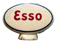 Esso Petrol Pump Globe Sign-For Sale