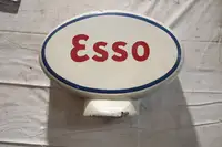 Esso Petrol Pump Globe Sign-For Sale