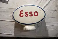 Esso Petrol Pump Globe Sign-For Sale