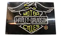 Harley Davidson Motor Cycles Neon Showroom Sign-For Sale
