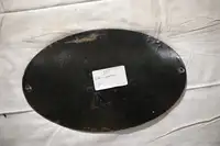 Indian 'I Bought American' Oval Enamel Sign-For Sale