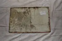 Indian Motorcycle Enamel Sign-For Sale