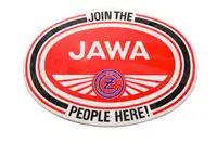 JAWA Light Box Showroom Sign-For Sale