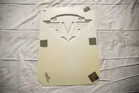 Maico Spares Plastic Hanging Sign -For Sale